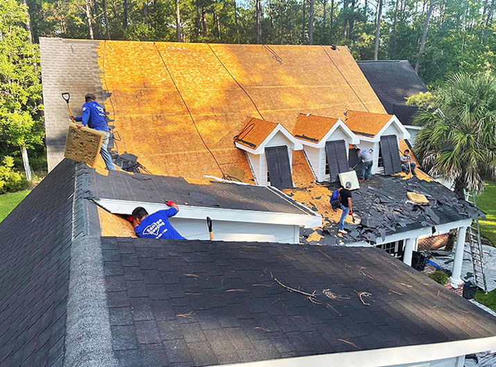 Kingstree Roof Replacement