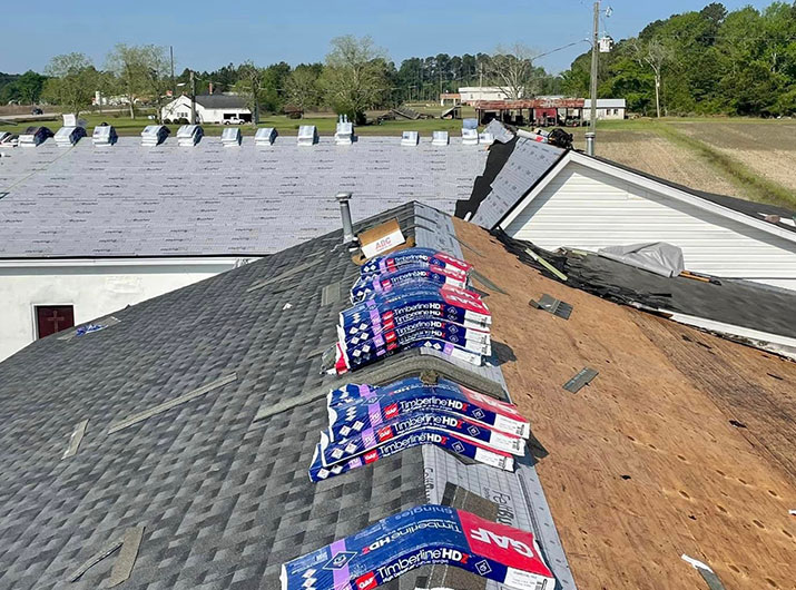 Roof Replacement in Kingstree