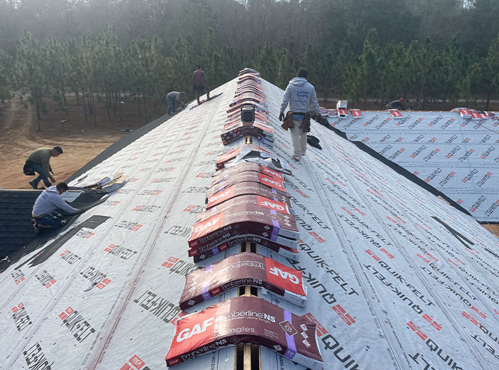 Santee Roofing Asphalt Roof Repair